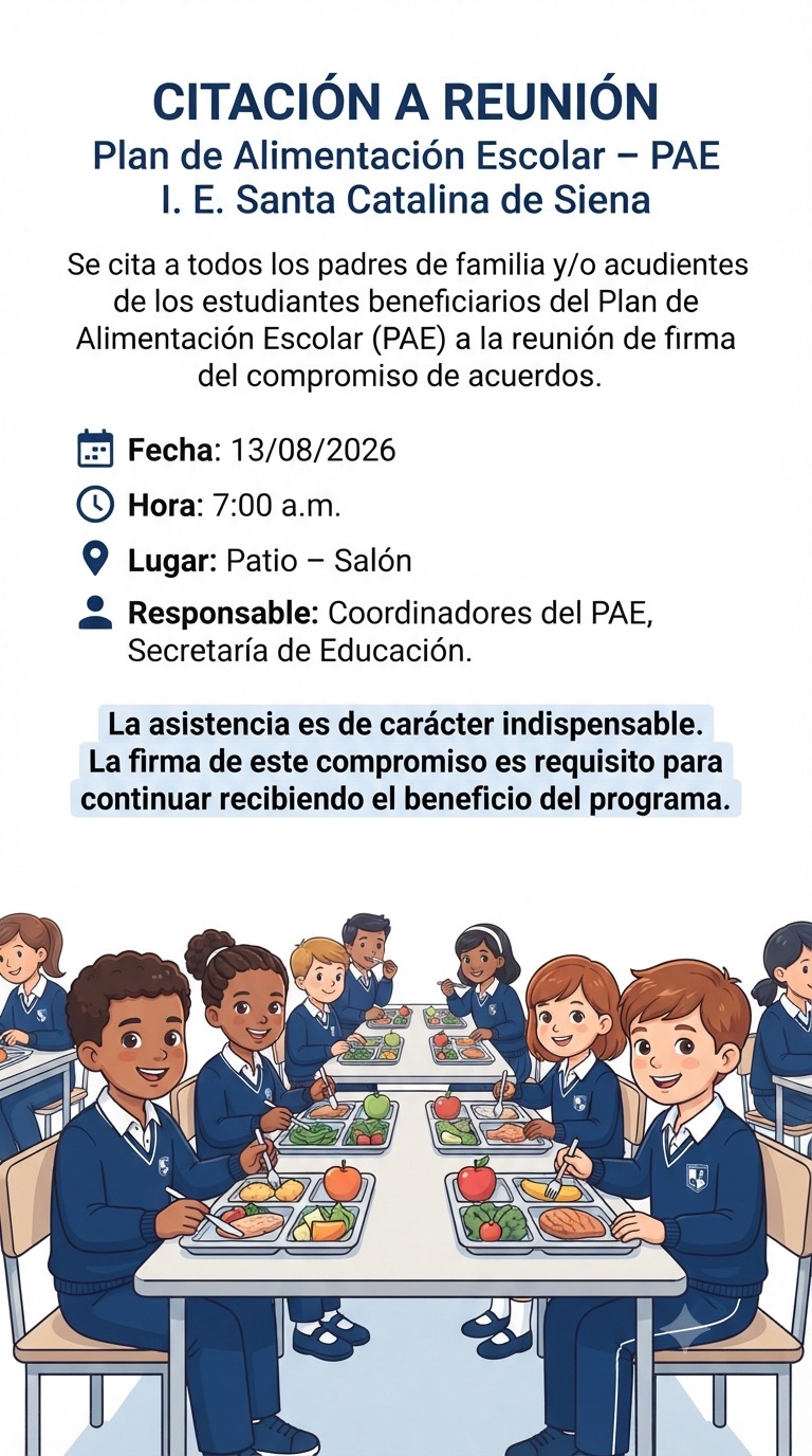Asistencia de carácter indispensable